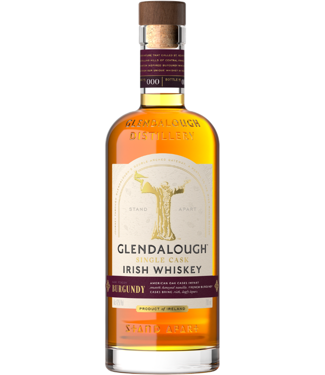 Glendalough Burgundy Finish 0.70 ltr 42%