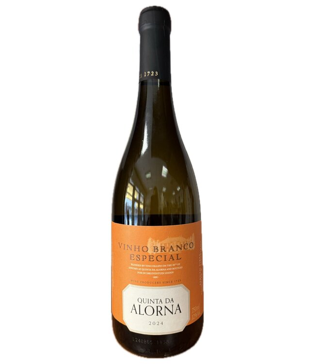 Quinta Da Alorna Vinho Branco Especial  For De Druiventuin 0.75 ltr 12%