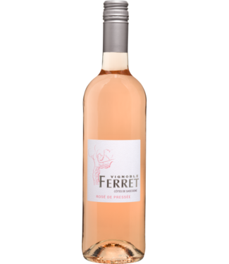 Vignoble Ferret Vignoble Ferret 'Rosé de Pressée' IGP Côtes de Gascogne 0.75 ltr 12,5%