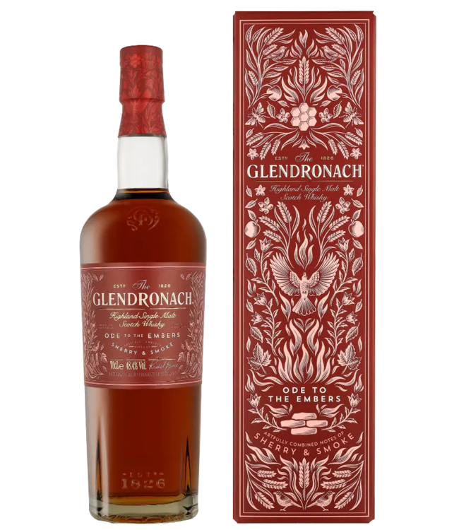 Glendronach Ode To The Embers 0,70 ltr 48,4%