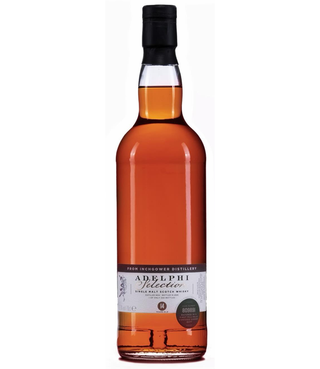 Adelphi Inchgower 14 Years Old 2010 0,70 ltr 57,7%