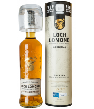 Loch Lomond Loch Lomond Original With Glass 0.70 ltr 40%