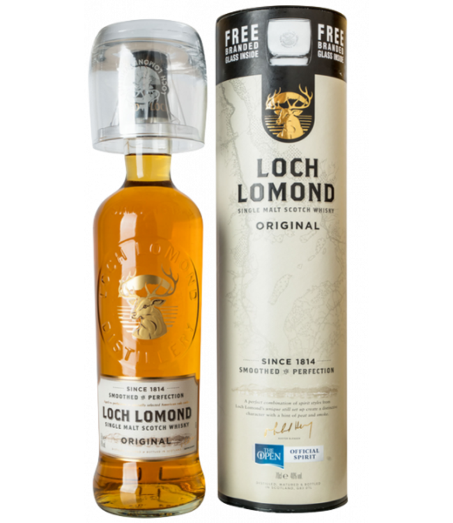 Loch Lomond Original Met Glas 0,70 ltr 40%