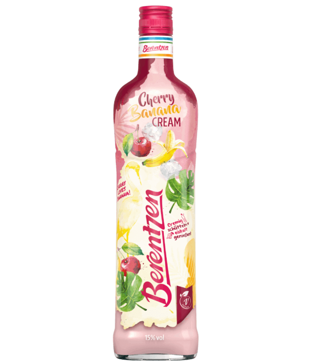 Berentzen Cherry Banana Cream 0,70 ltr 15%