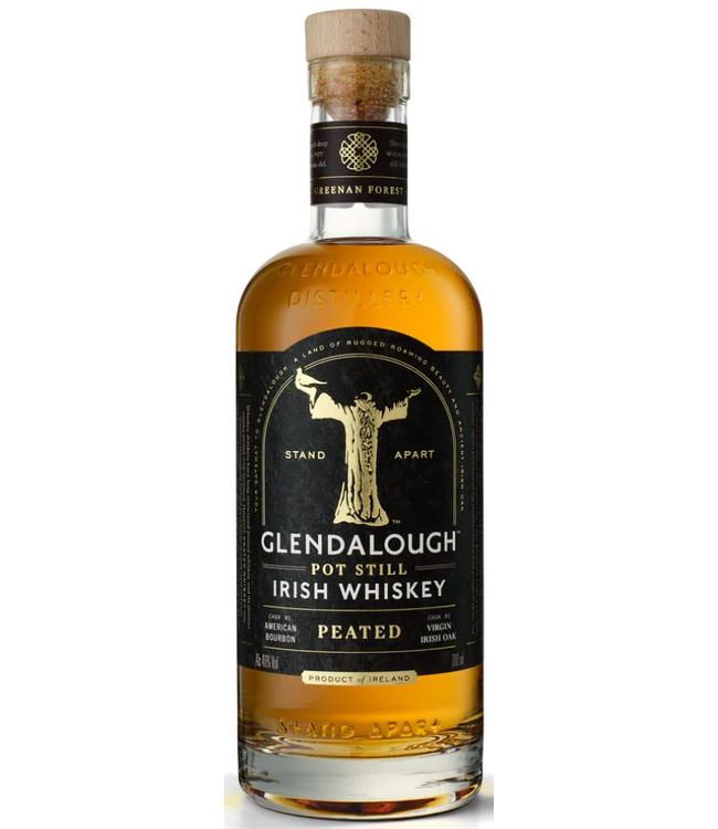 Glendalough Pot Still Peated 0,70 ltr 46%