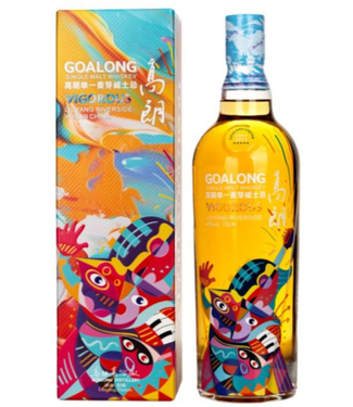 Goalong Goalong Whiskey Vigorous 0.70 ltr 40%