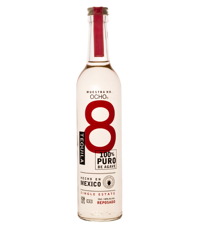 Ocho Reposado 0,50 ltr 40%