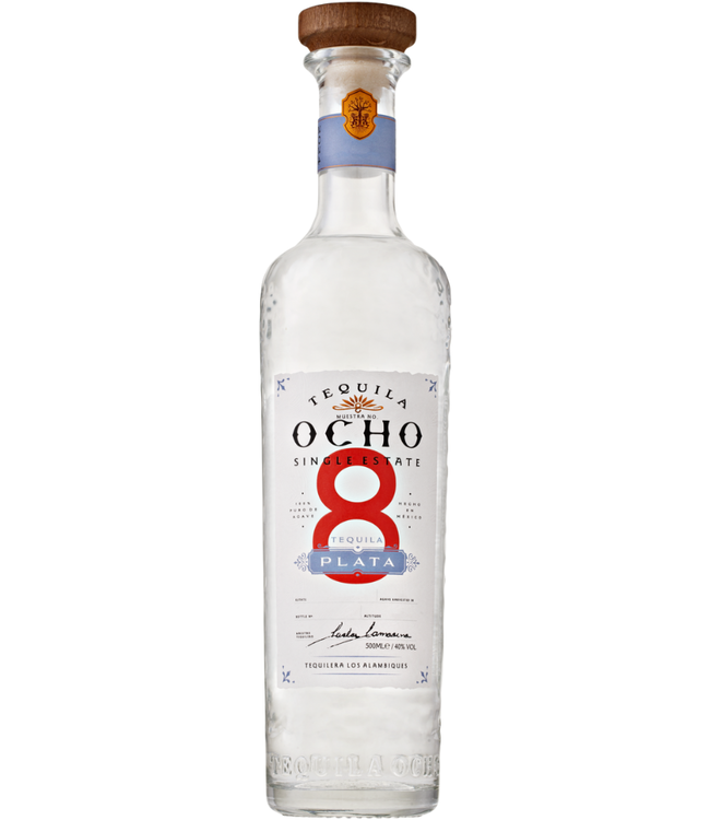 Ocho Blanco 0,50 ltr 40%
