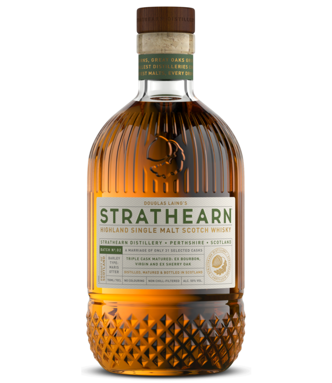 Strathearn Second Release 2025 0.70 ltr 50%