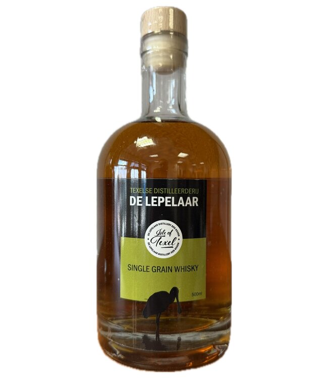De Lepelaar Single Grain Whisky PX Cask 0,50 ltr 45%