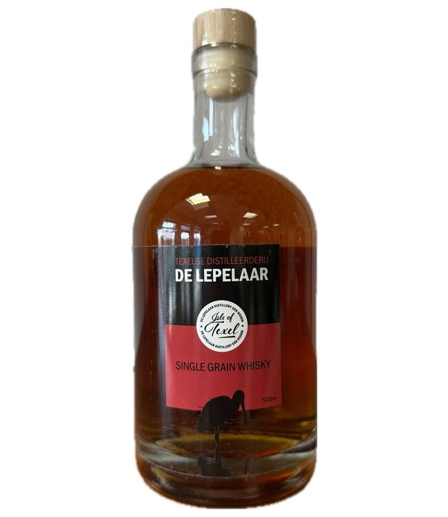 De Lepelaar Single Grain Whisky Oloroso Cask 0,50 ltr 46%