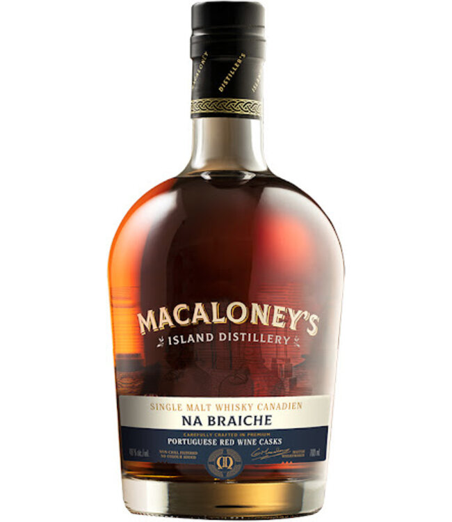 Macaloney's Na Braiche Canadian Single Malt 0,70 ltr 46%