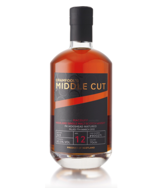 Macduff Macduff 12 Years Old 2012 Dramfool's Middle Cut 0.70 ltr 63.5%