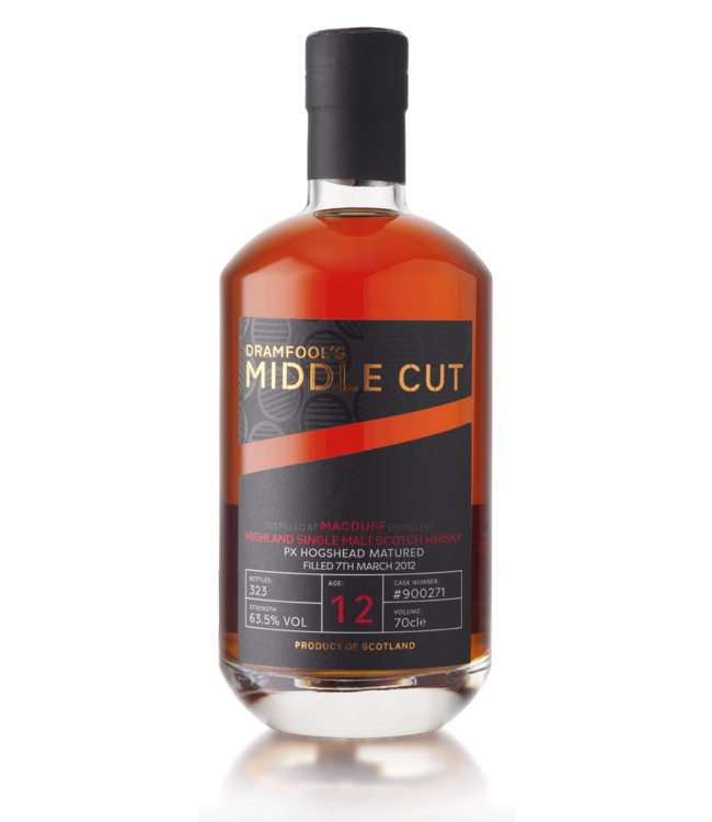 Macduff 12 Years Old 2012 Dramfool's Middle Cut 0,70 ltr 63,5%