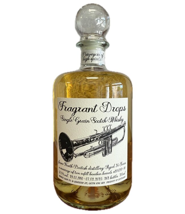 North British  34 Years Old 1991 Fragrant Drops 0,70 ltr 41,9%