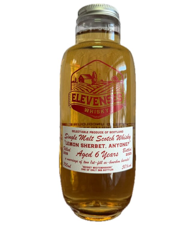 Secret Wigtonshire 6 Years Old 2018 Elevenses Whisky 0,70 ltr 50%