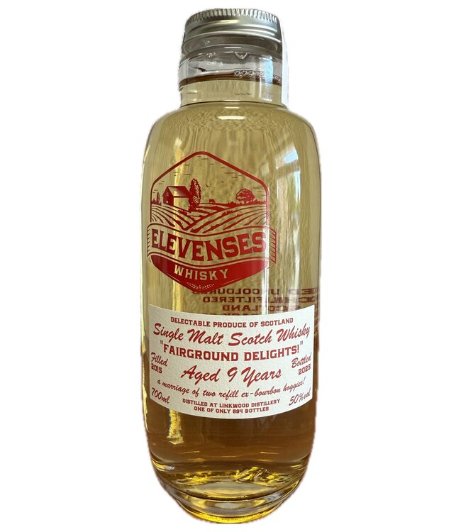 Linkwood 9 Years Old 2015 Elevenses Whisky 0,70 ltr 50%