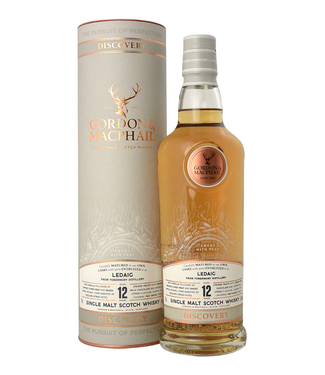 Ledaig Ledaig 12 Years Old Gordon & MacPhail Discovery 0,70 ltr 43%