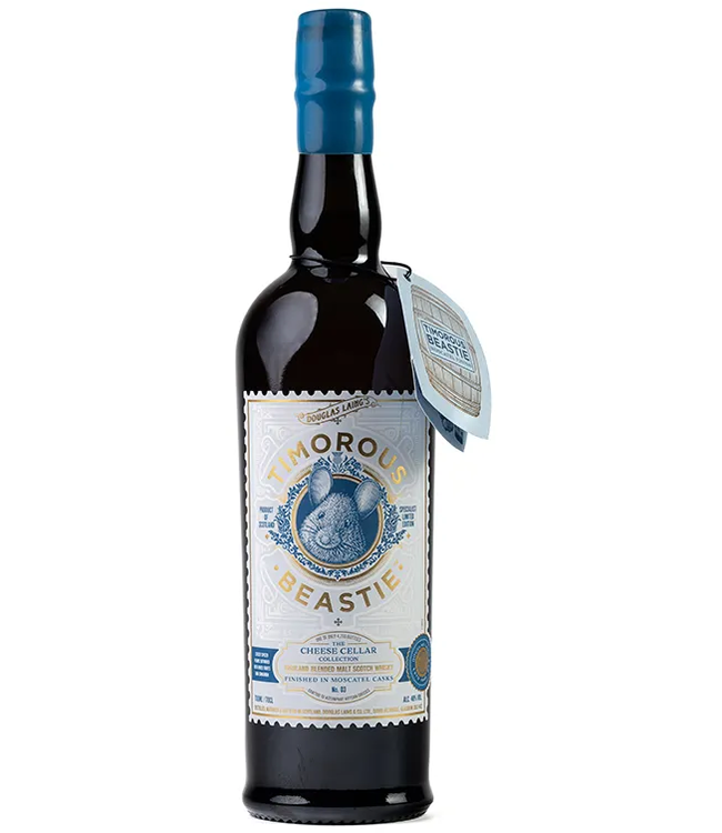 Timorous Beastie Cheese Cellar #3 Moscatel Finish 0,70 ltr 48%