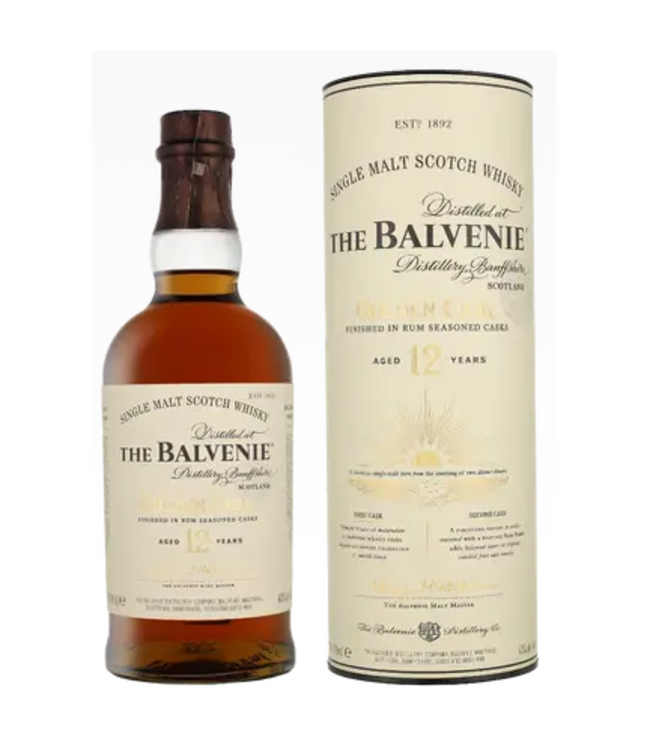 Balvenie 12 Years Old Golden Cask 0,70 ltr 43%