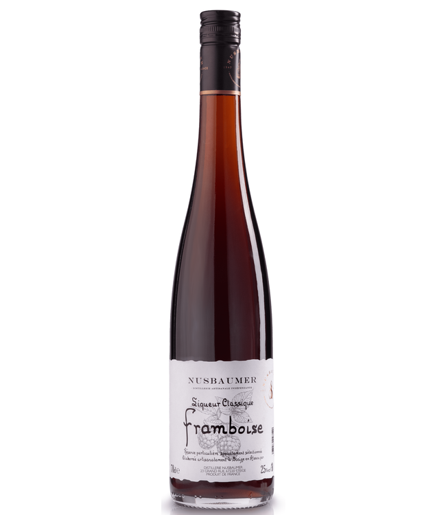 Nusbaumer Liqueur De Framboise 0,70 ltr 25%
