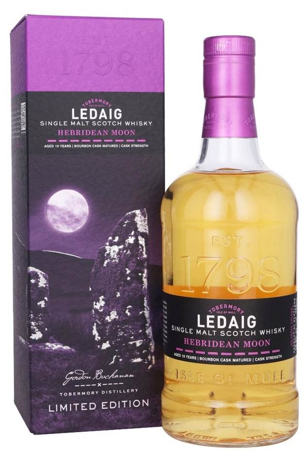 Ledaig Hebridean Moon 10 Years Old 0,70 ltr 58,8%