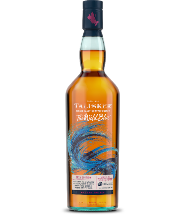 Talisker The Wild Blue 0.70 ltr 48.2%