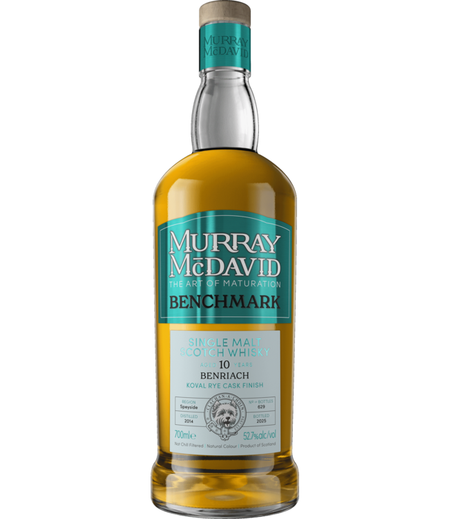 Benriach 10 Years Old 2014 Murray McDavid 0.70 ltr 52.7%