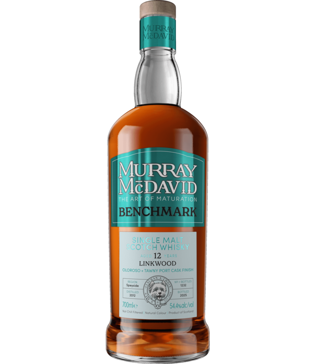Linkwood 12 Years Old 2012 Murray McDavid 0,70 ltr 54,4%