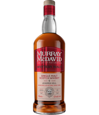 Ledaig Mystery Malt Juniper Hill 9 Years Old Murray McDavid 0,70 ltr 52,1%