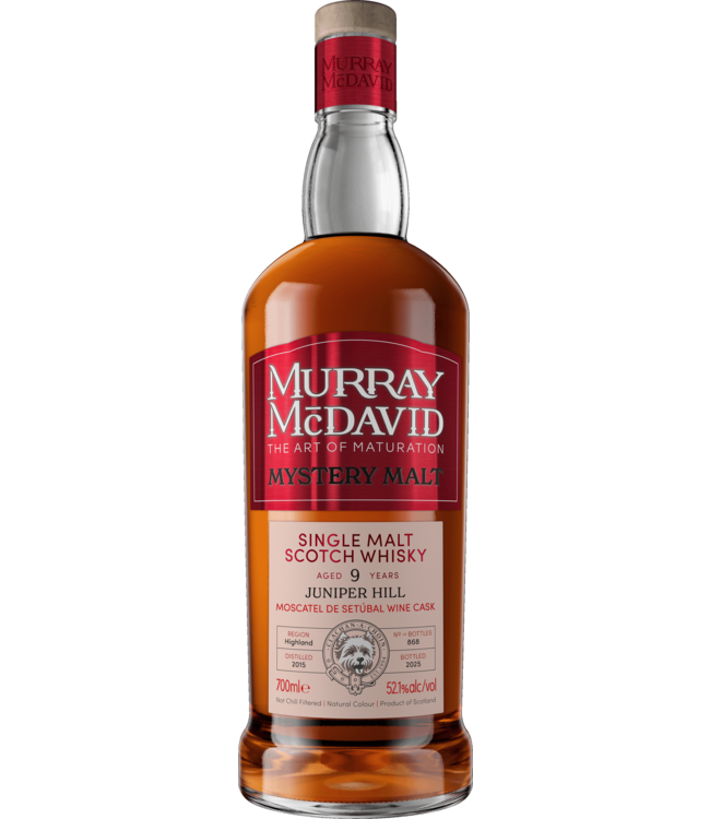 Mystery Malt Juniper Hill 9 Years Old Murray McDavid 0,70 ltr 52,1%