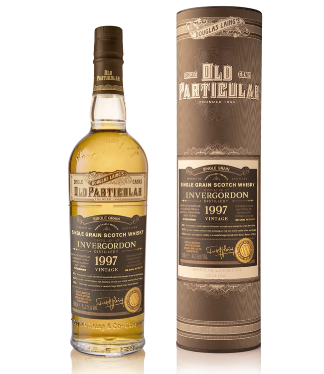 Old Particular Invergordon 26 Years Old 1997 0,70 ltr 48,4%