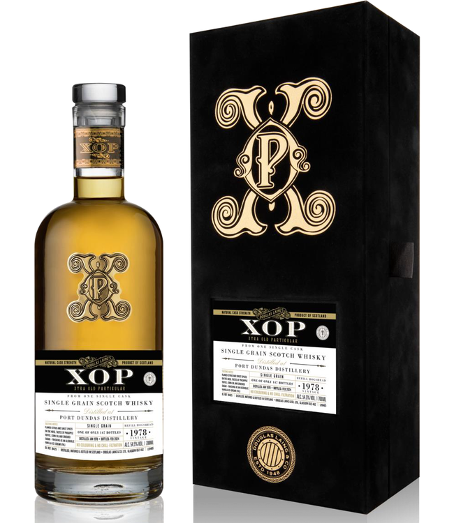 Port Dundas 46 Years Old 1978 Douglas Laing XOP 0,70 ltr 54,5%