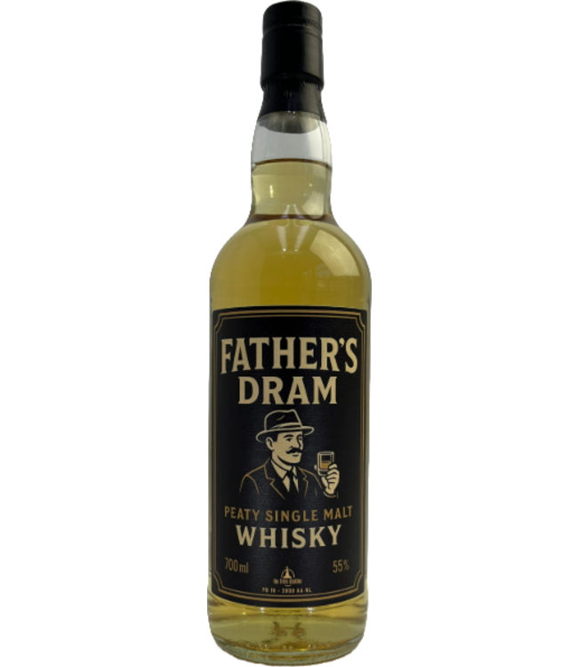 Father's Dram Peaty Single Malt 0,70 ltr 55%