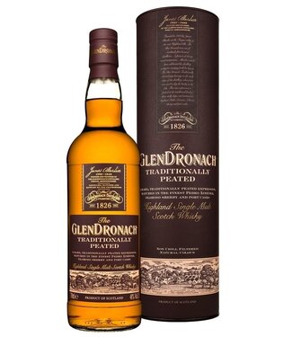 Glendronach Glendronach Traditionally Peated 0,70 ltr 48%