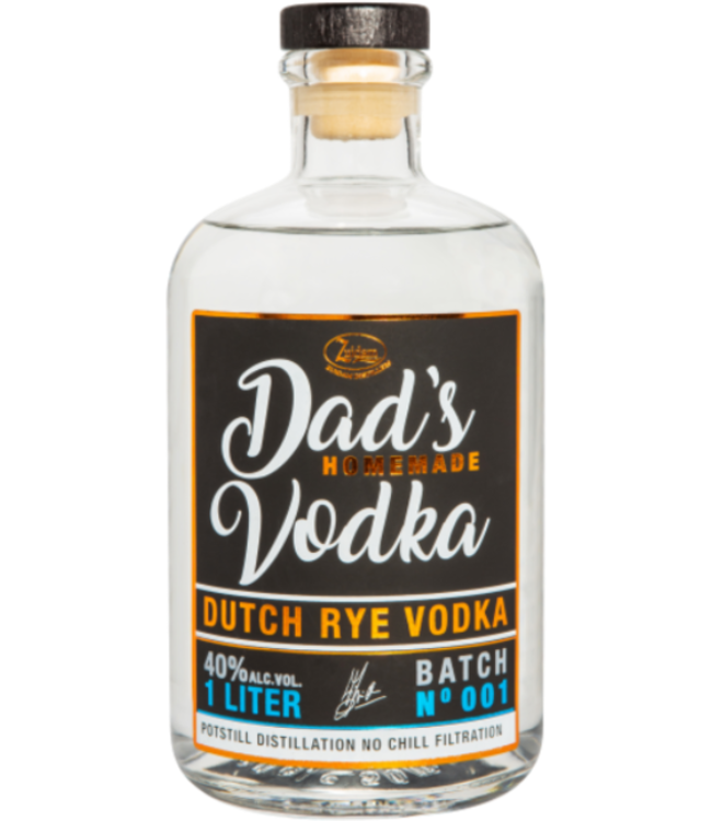 Zuidam Dad's Homemade Vodka 1,00 ltr 40%