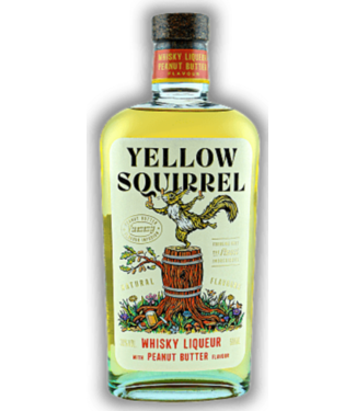 Yellow Squirrel Peanut Butter Whisky Liqueur 0,50 ltr 30%