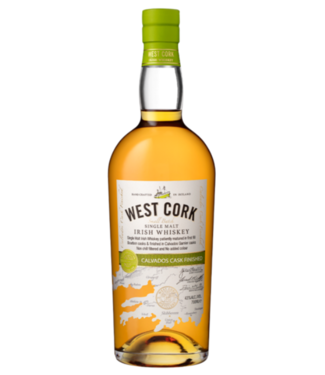 West Cork West Cork Single Malt Calvados Cask Finish 0,70 ltr 43%