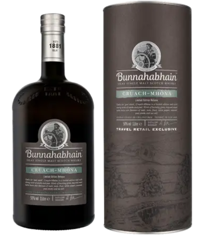 Bunnahabhain Cruach Mhona 1,00 ltr 50%