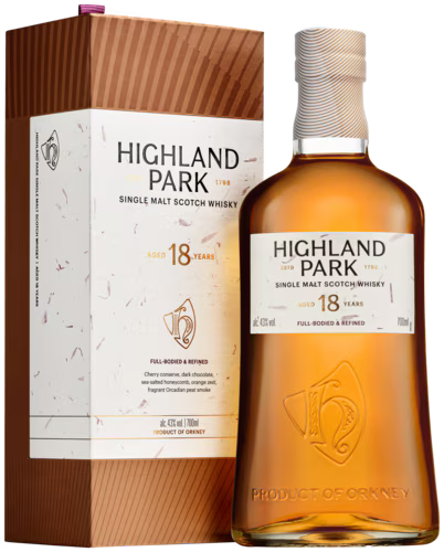 Highland Park 18 Years Old 0,70 ltr 43%