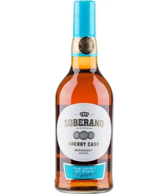 Brandy Soberano 0,70 ltr 36%