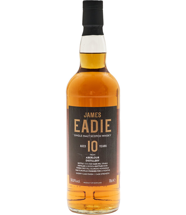 Aberlour 10 Years Old 2014 James Eadie 0,70 ltr 58,9%