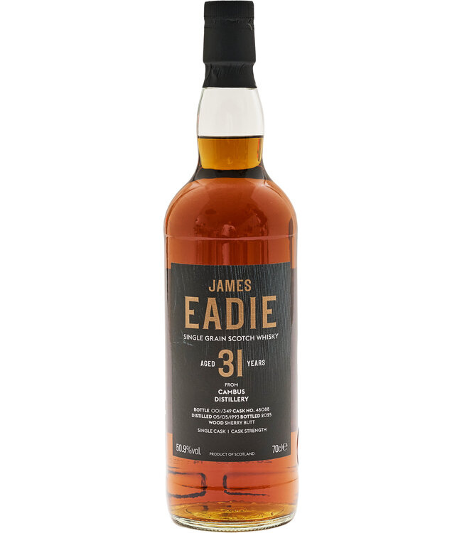 Cambus 31 Years Old 1993 James Eadie 0,70 ltr 50,9%
