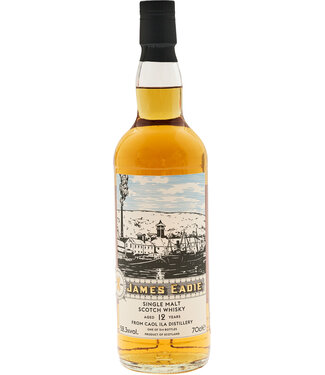 Caol Ila Caol Ila 12 Years Old James Eadie 0,70 ltr 52,3%