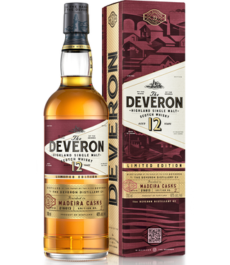 The Deveron The Deveron 12 Years Old Madeira Cask 0,70 ltr 40%