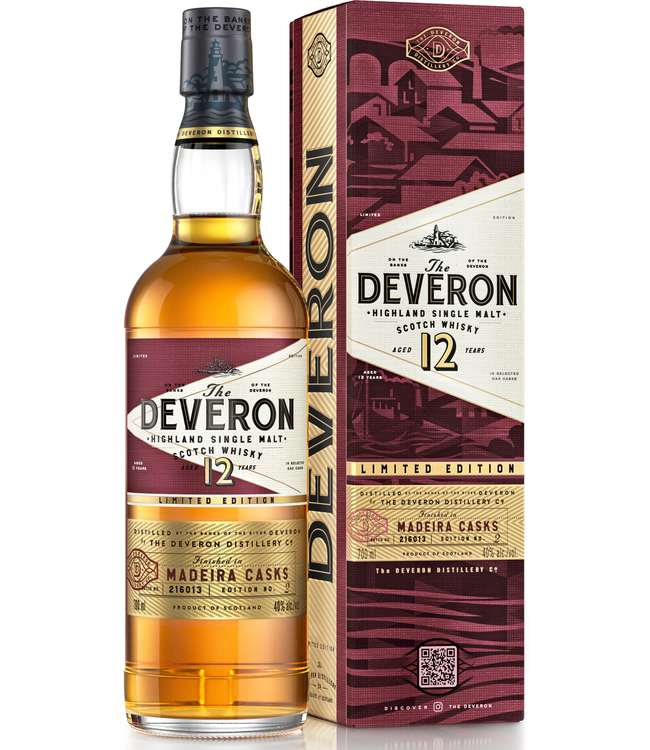 The Deveron 12 Years Old Madeira Cask 0,70 ltr 40%