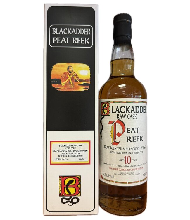 Blackadder Peat Reek 10 Years Old 0,70 ltr 58,6%