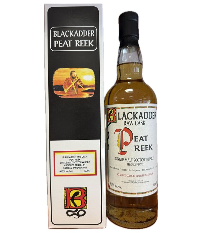 Blackadder Peat Reek 0,70 ltr 60,5%