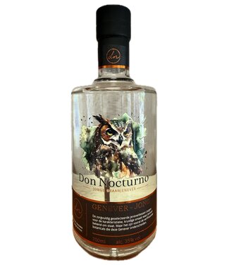 Don Nocturno Don Nocturno Jonge Graanjenever 0,70 ltr 35%