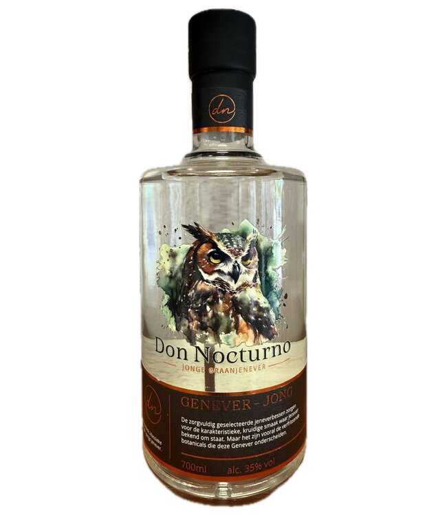 Don Nocturno Young Grain Genever 0.70 ltr 35%